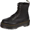 Image de Dr. Martens Mixte Jadon III Mode-homme Chaussures-femme Bottes-et-bottines, Black Pisa, 40 EU