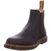 Image de Dr. Martens Homme 2976 Ys Shoes, Dark Brown Crazy Horse, 44 EU