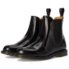 Image de Dr. Martens Femme Flora Chelsea Boot Bottine, Arcadia Rouge Cerise, 39 EU