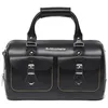 Image de Dr. Martens Sac en cuir avec poignée sur le dessus, noir Kiev + noir lisse
