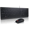 Image de Lenovo 4X30L79921 Clavier USB QWERTY Anglais Britannique Noir