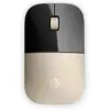 Image de HP Z3700 - Souris Sans Fil Or (USB, 1200 DPI, Ambidextre)