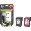 Image de HP 302 Encre pack bundle dorigine noir, cyan, magenta, jaune X4D37AE Encre