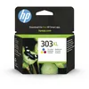 Image de HP 303XL Cartouche d'encre trois couleurs, Grande capacité, Authentique, T6N03AE, Compatible avec les imprimantes Envy Photo 6220 / 6230 / 6250 / 7130 / 7820 / 7830 , HP Tango, HP Tango X