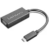 Image de Lenovo USB-C to VGA Adapter 4X90M42956 Noir