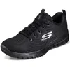 Image de Skechers Femme Graceful-Get Connected Baskets, Noir, 37 EU
