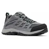 Image de Columbia CRESTWOOD Chaussures Basses De Randonnée Et Trekking Femme, Gris (Graphite x Pacific Rim), 41.5 EU