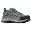 Image de Columbia CRESTWOOD Chaussures Basses De Randonnée Et Trekking Femme, Gris (Graphite x Pacific Rim), 37 EU