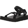 Image de Teva Midform Universal Sandal Womens, Femme, Noir, 40 EU