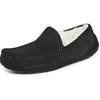 Image de UGG Homme Ascot Slip on Slipper, Noir, 42 EU