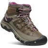 Image de KEEN Donna Targhee III Mid Blanc/MÛRE DE Boysen Imperméable Botte de randonnée 36