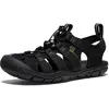 Image de KEEN Clearwater CNX, Sandale Femme, Black/Black, 36
