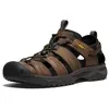 Image de Keen Targhee 3 Closed Toe, Sandale de Sport Homme, Marron (Bison/Mulch), 39 EU