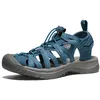 Image de KEEN Femme Whisper Athletic-sandals, Smoke Blue, 39.5 EU