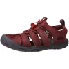 Image de KEEN Femme Clearwater CNX Leather Sandale, Burgundy, 37 EU