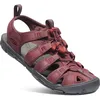 Image de KEEN Donna CLEARWATER CNX LEATHER VIN/DAHLIA ROUGE Sandale 41