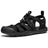 Image de KEEN Uomo CLEARWATER CNX TRIPLE NOIR Sandale 43