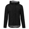 Image de PEARL IZUMI Canyon Veste de pluie en tissu imperméable 2,5 couches pour homme - Longueur - Matière respirante avec capuche pour une protection complète, noir, Taille XL