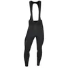 Image de PEARL IZUMI Levitate Plus Chamois Collant thermique de cyclisme à bretelles pour homme, deux poches latérales et isolation à séchage rapide, noir, Taille M