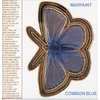 Image de Common Blue / Underneath - Vinyle 45t Bleu Transparent