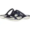 Image de Crocs Femme Swiftwater Sandal W Sandales, Navy/White, 37/38 EU