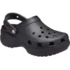 Image de CROCS Sabots à plateforme classiques WMNS Noir