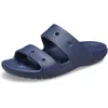 Image de Crocs Unisexe Adulte Classic Crocs Sandal Sandales, Navy, 41/42 EU