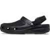 Image de Crocs Homme Yukon Vista II LR Clog M Sabots, Black/Slate Grey, 39/40 EU