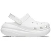 Image de Crocs Crush Sandales Blanc pour Femme - Couleur: Blanc, Pointures Disponibles: 36-37 | Confort Léger et Moderne
