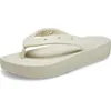 Image de Crocs Femme Classic Platform Flip W Tongs, Bone, 41/42 EU