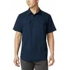 Image de Columbia Utilizer II Chemise à Manches Courtes Homme, Collegiate Navy, M