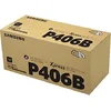Image de Samsung CLT-P406B Lot de 2 Cartouches d'encre d'origine compatible avec CLP-360/365/368/CLX-3300/3305/C41x/C46x