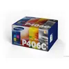 Image de HP CLT-P406C Toner laser 6000pages Noir, Cyan, Magenta, Jaune - cartouches toner et laser (Toner laser, 6000 pages, Noir, Cyan, Magenta, Jaune, 4 pièce(s))