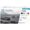 Image de Cassette de toner dorigine HP CLT-P406C noir, cyan, magenta, jaune