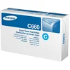 Image de Cartouche de toner cyan haut rendement Samsung CLP-C660B ST885A pour CLP-610/CLP-660