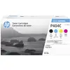 Image de Cassette de toner dorigine HP CLT-P404C noir, cyan, magenta, jaune