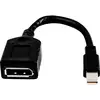 Image de HP 2MY05AA Mini-Display / DisplayPort Adaptateur [1x Mini port Display mâle - 1x DisplayPort femelle]