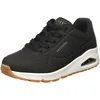 Image de Skechers Femme Uno - Stand On Air Shoes, Noir Black White, 36 EU