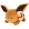 Image de Jazwares Peluche Pokémon Évoli Endormi 45 Cm