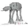 Image de Star Wars Micro Galaxy Squadron AT-AT Walker Vaisseau Class Assault de 25 cm avec Cinq Micro Figurines de 3 cm