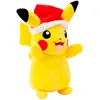 Image de Jazwares Peluche Pokémon De Noël Pikachu 20 Cm