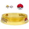 Image de Pokémon Battle Spinner Arena Set   Deux toupies de Combat avec Deux lanceurs de balles Poké et Une arène de Combat