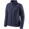 Image de PATAGONIA Femme W's Nano Puff Jkt Jacket, Classic Navy, L EU