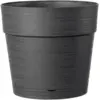 Image de DEROMA Vaso Save R Anthracite à réserve d'eau 48cm
