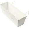Image de DEROMA Kit Jardinière Save R Bianco à réserve d'eau 49cm