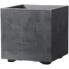 Image de DEROMA Cubo Millennium R Anthracite à réserve d'eau 25cm