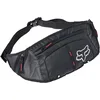 Image de Fox Racing Hip Pack Slim   Sac banane ceinture vélo   léger compact   sacoche vélo VTT MTB   Black, Taille: OS