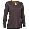 Image de Fox W Defend Ls Jersey Rootbeer