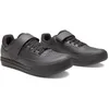Image de Fox Racing Fox Union Chaussures VTT, Coque Moulée, Semelle Ultratac, Ajustement Confortable, Crampons Compatibles, Protection Chocs, Polyvalentes pour Sentiers Et Après-Course,Black, Taille : 41
