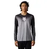 Image de Fox Racing Flexair LS Jersey, Novah-Gris Acier, S Homme